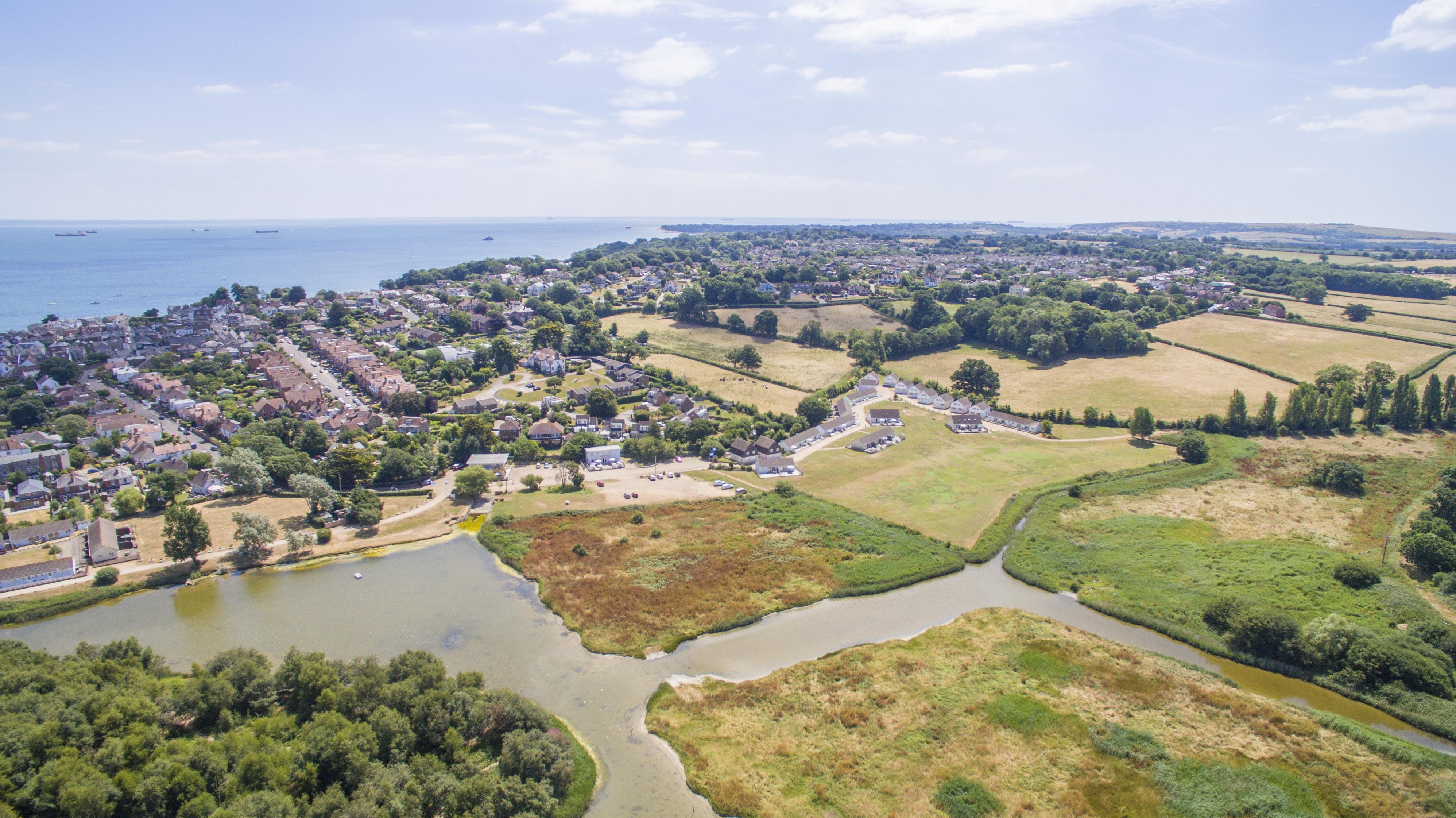 Seaview Holidays - Salterns Village Exterior photo