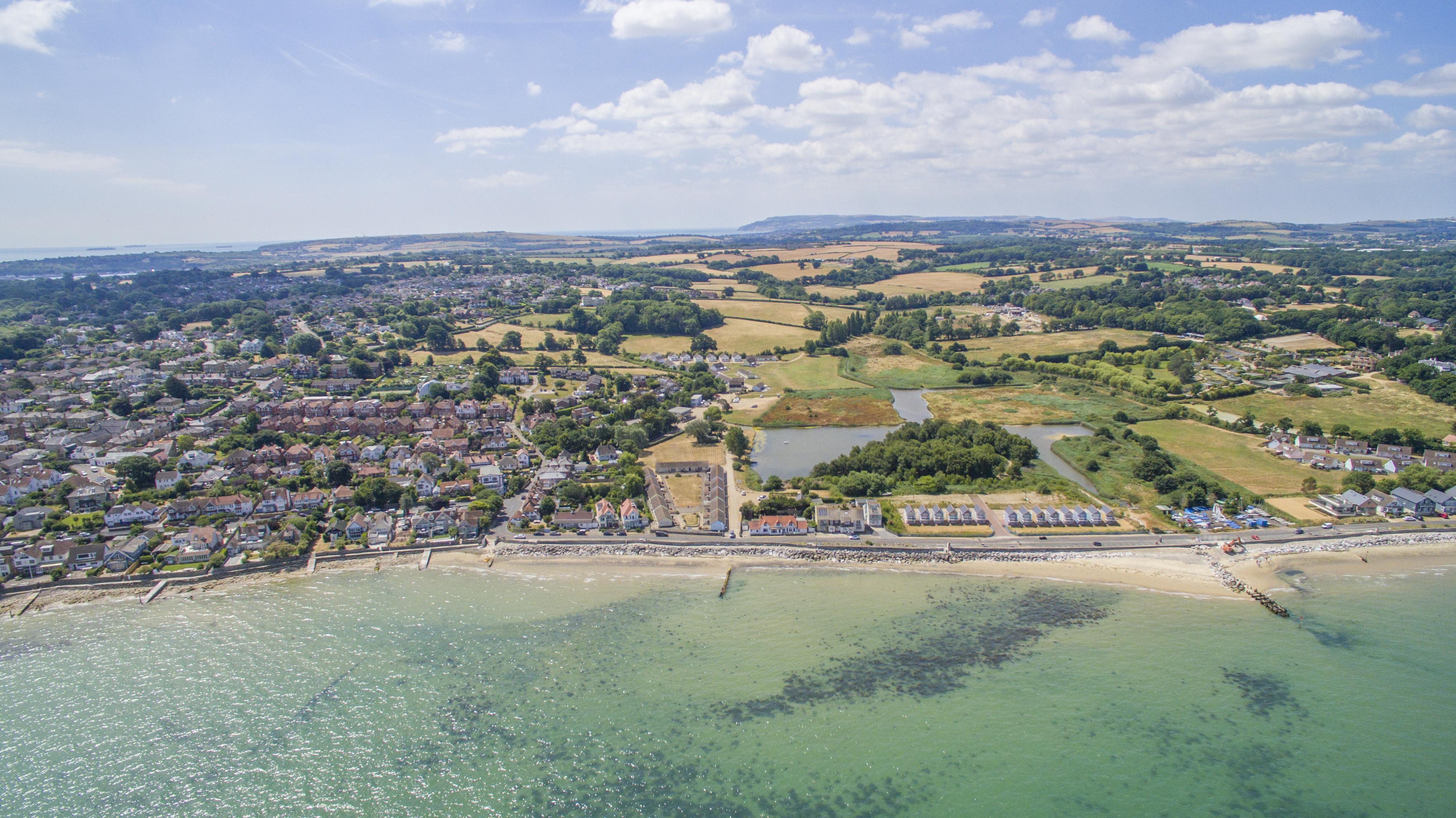 Seaview Holidays - Salterns Village Exterior photo