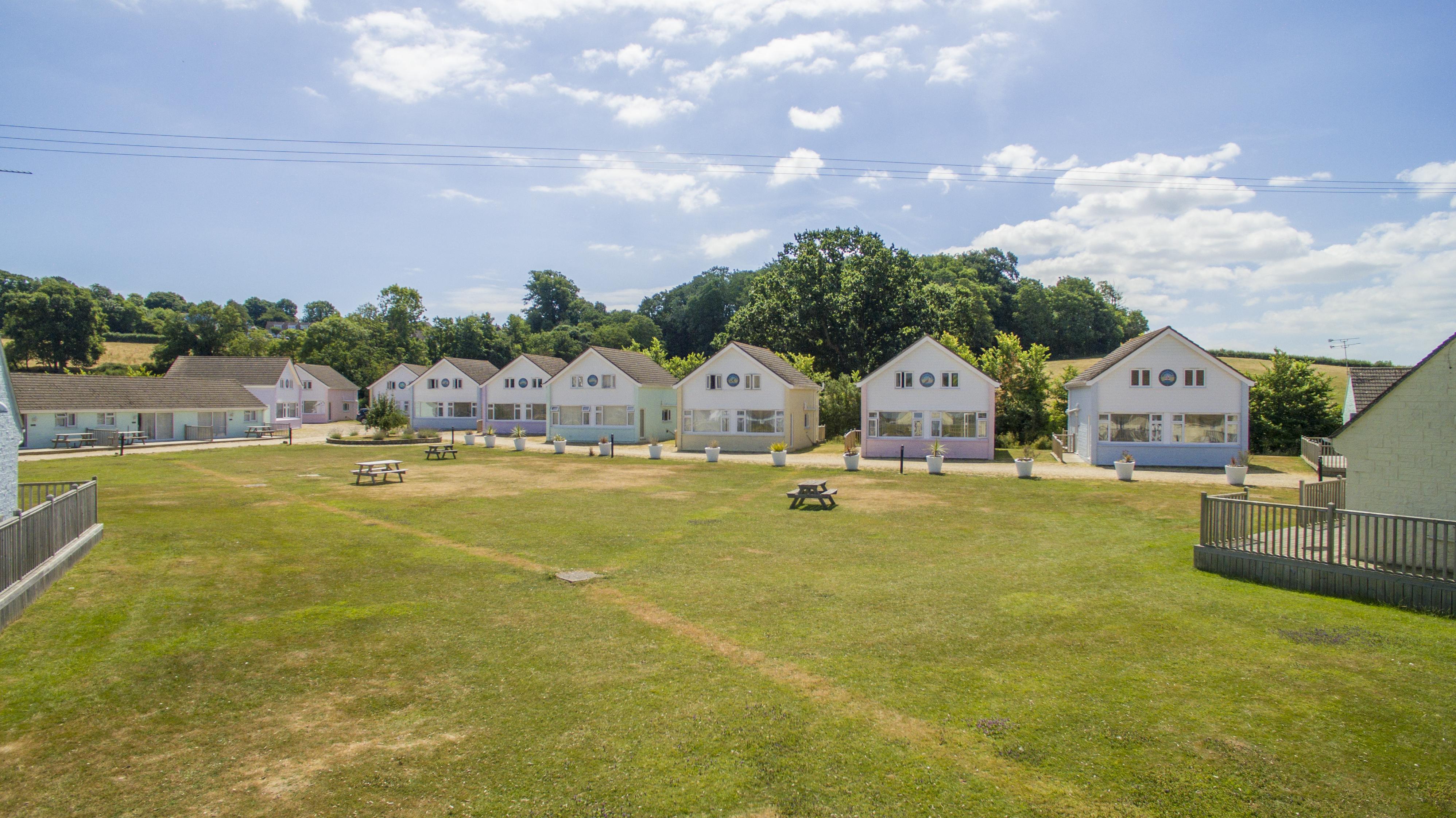 Seaview Holidays - Salterns Village Exterior photo