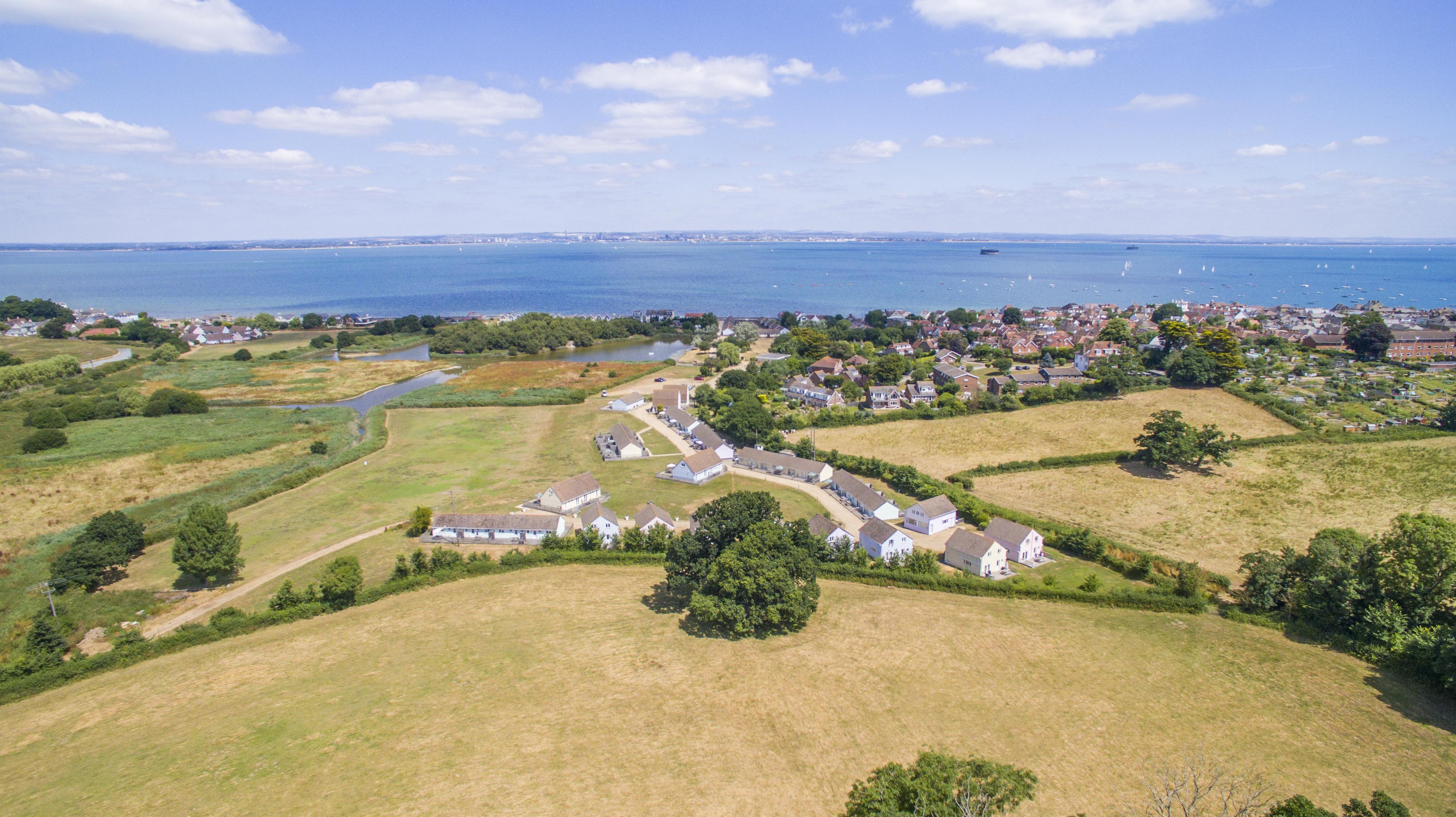 Seaview Holidays - Salterns Village Exterior photo