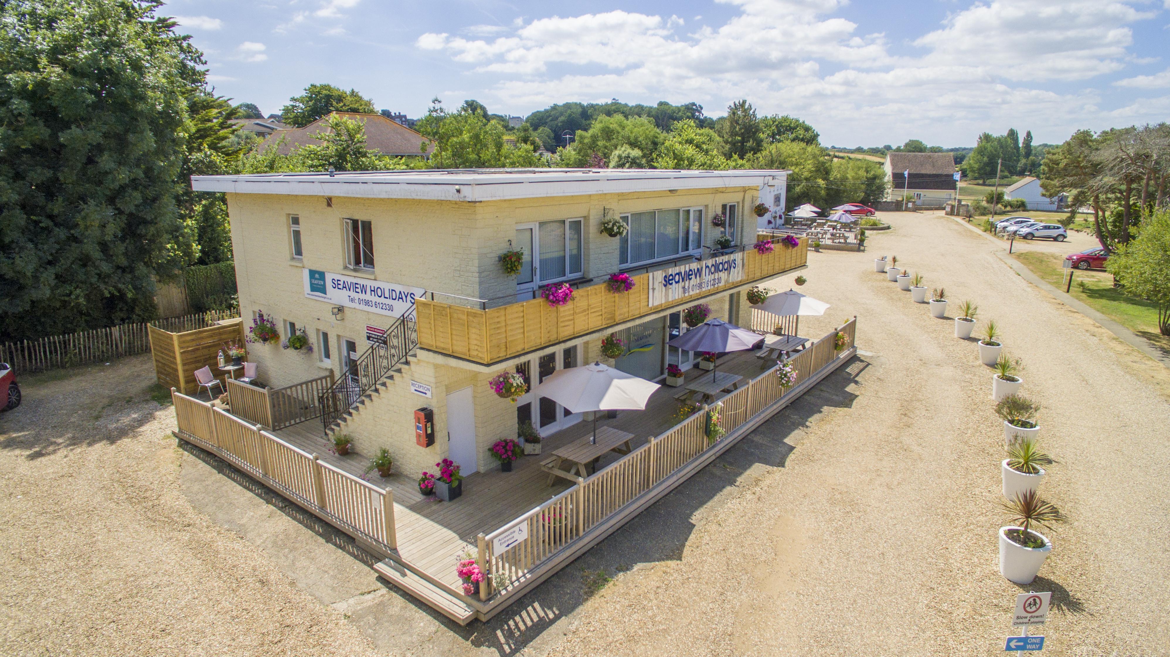 Seaview Holidays - Salterns Village Exterior photo