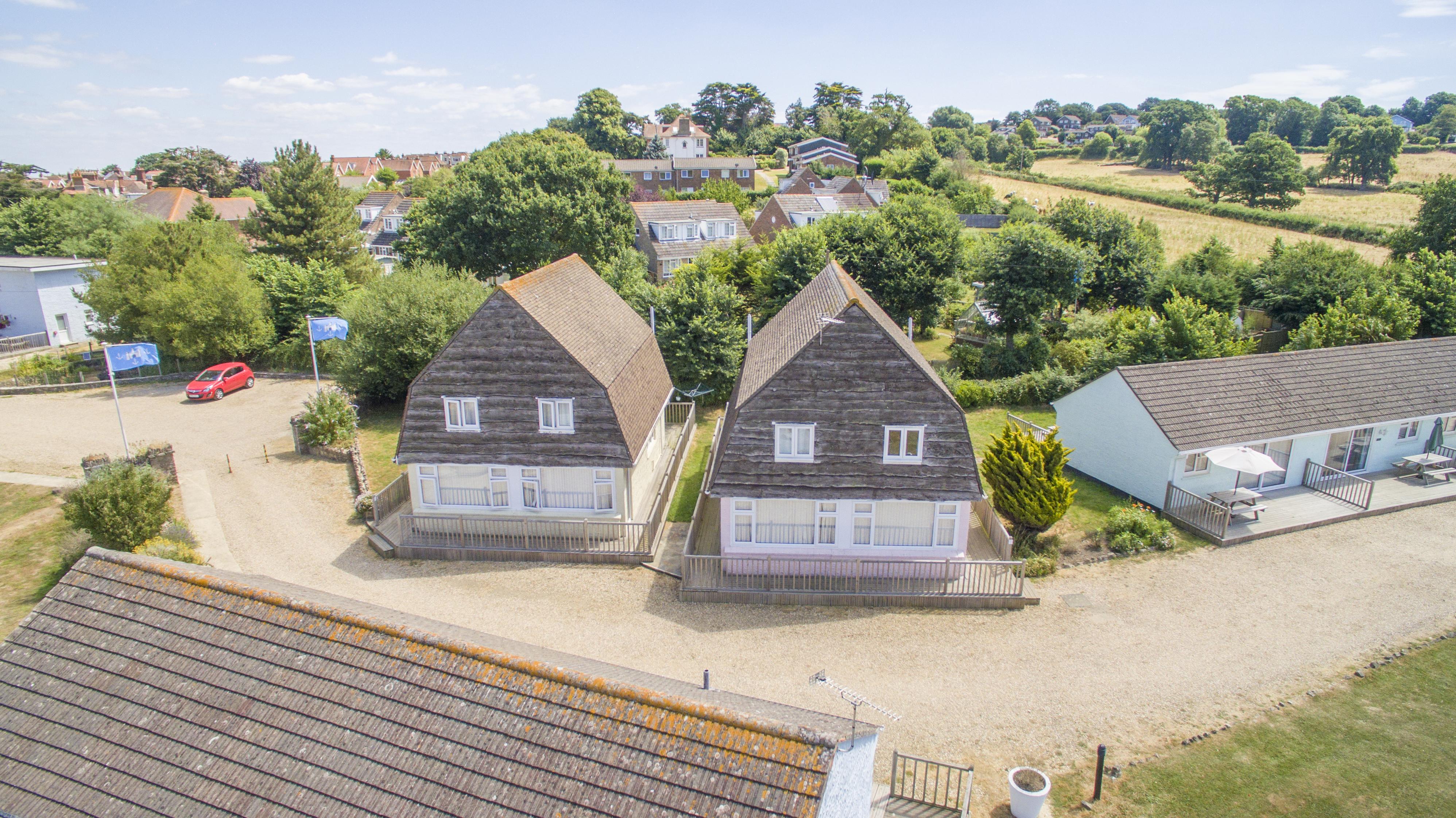 Seaview Holidays - Salterns Village Exterior photo